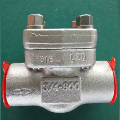 Renewable Seat Swing Check Valve, Bolted Cover, DN20, PN130