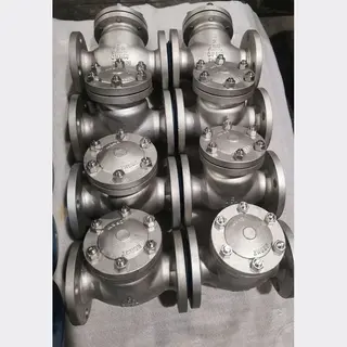 BS 1868 Swing Check Valves, CF8M, Trim 10#, 2 IN, 150 LB, RF