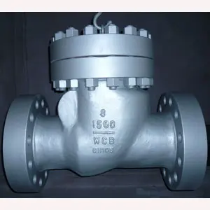 ASTM A216 WCB Check Valve, 8 Inch, 1500 LB