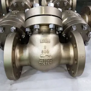 Aluminum Bronze Swing Check Valve, C95800 DN80, PN100