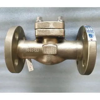 Al-bronze Swing Check Valve, API 602, C95800, 1-1/2 IN, CL300