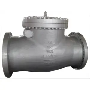 Flanged Swing Check Valve, 150LB, DN900, WCB