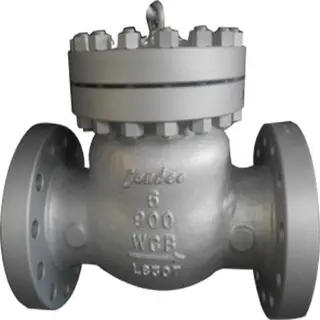 Swing Check Valve, ASTM A216 WCB, PN150, DN150, BS 1868