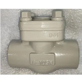 API 602 Forged Steel Swing Check Valve, A105, 800 LB, 3/4 IN