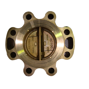 Aluminium Bronze Wafer Check Valve, 1-60 Inch