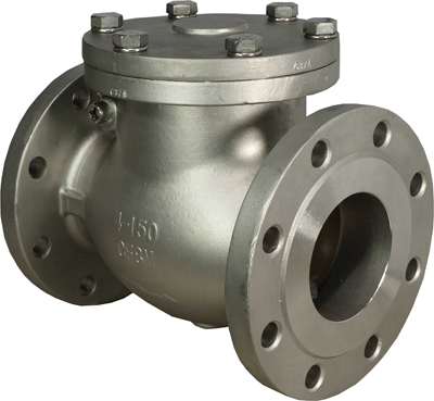 API 600 Check Valves, ASTM A216 WCB, DN100, PN20