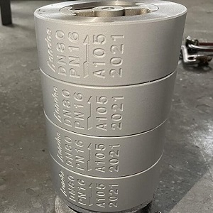ASME SA105, ASTM A105 Wafer Check Valve, PN16, DN80