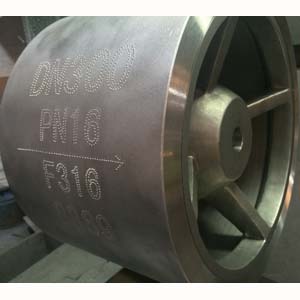 ASTM A182 F316 Check Valve, 12 Inch, CL150