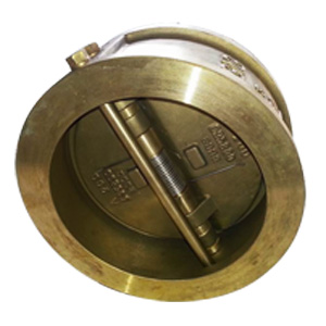 ASTM B148 Integral Wafer Check Valve, API 594