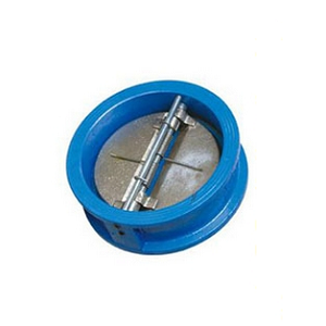 Cast Ductile Iron Wafer Check Valve, GG25 GGG40, DIN 3202-K3