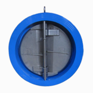 Cast Iron Wafer Check Valve, DN450, PN16, Epoxy