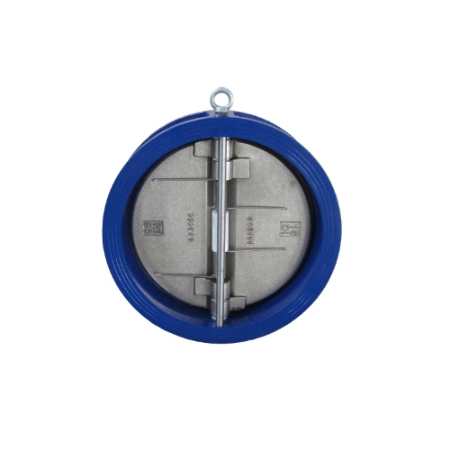 DIN 3202 Dual Plate Wafer Check Valve, Cast Iron, DN250