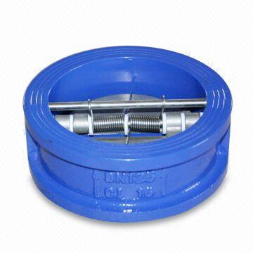DIN 3202 Dual Plate Wafer Check Valve, PN10, PN16
