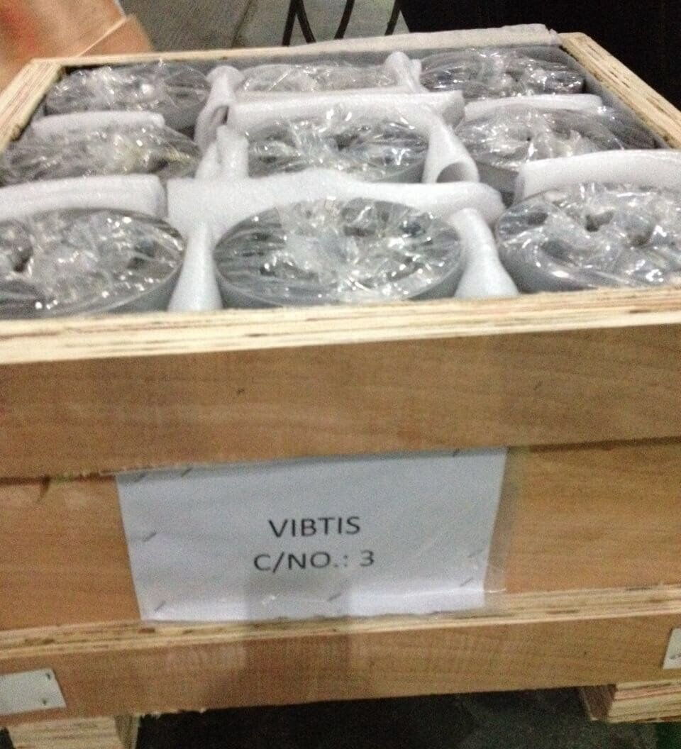 Packaging for API 6D Wafer Check Valves