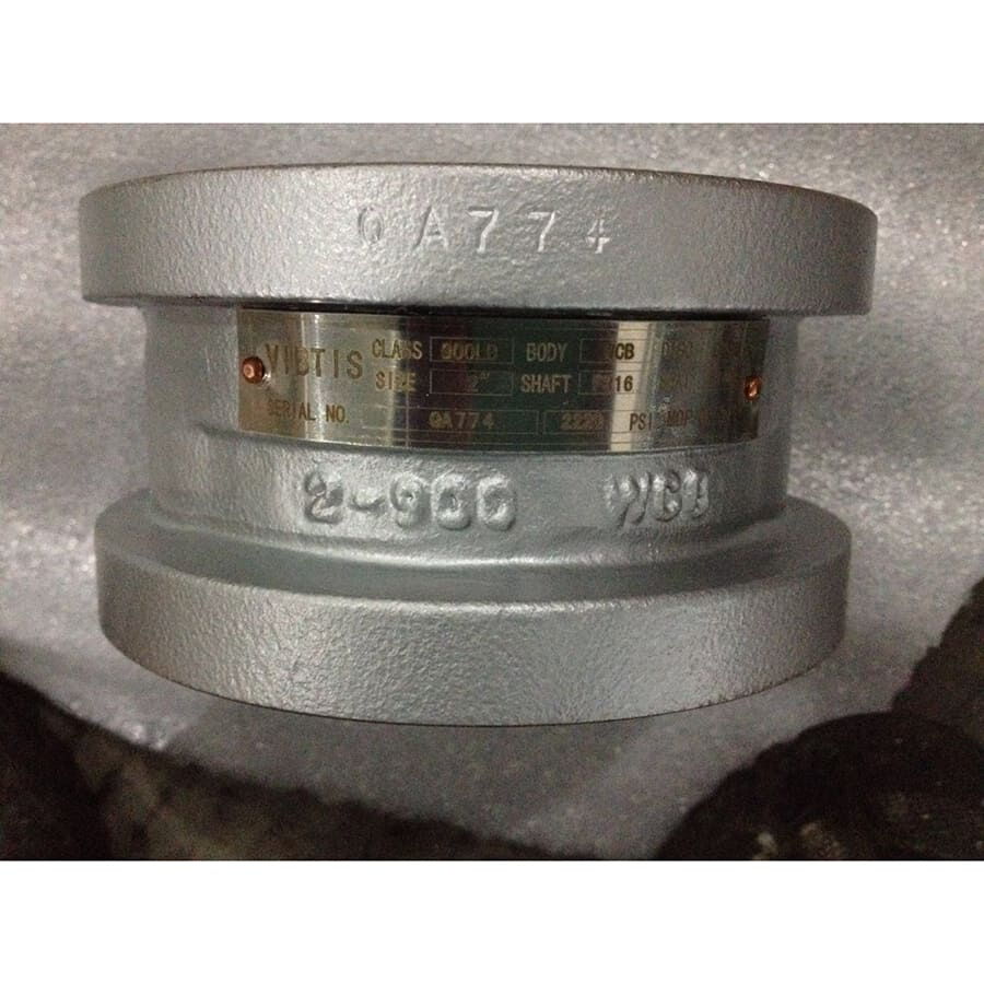Dual Plate Wafer Check Valves, API 6D, WCB, 2 Inch, 900 LB