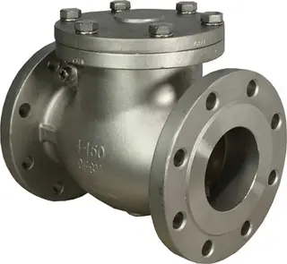 API 600 Check Valves, ASTM A216 WCB, DN100, PN20