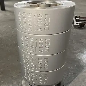 ASME SA105, ASTM A105 Wafer Check Valve, PN16, DN80