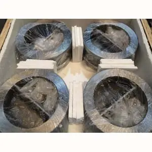 Spring Loaded Check Valve, Wafer, A216 WCB