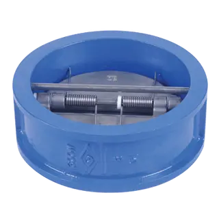 Double Disc Wafer Check Valves, ASTM A536 65-45-12, 2-18 IN