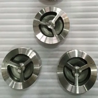 ASTM A182 F304 Wafer Type Check Valve, DN150, PN20