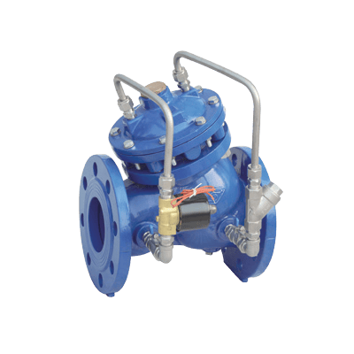 Y Hydraulic Control Valves, 2-16 Inch, 300 PSI, Direct-Flow