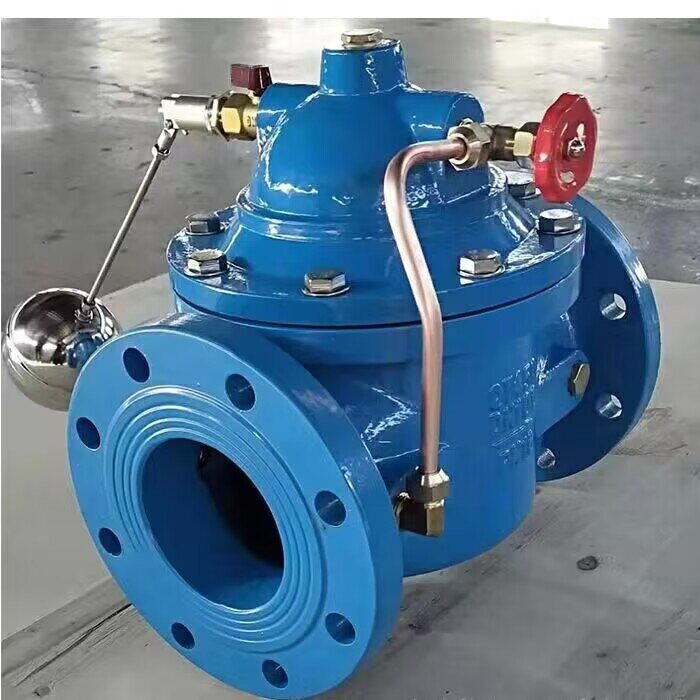 Float Level Control Valve, A216 WCB, 6 IN, API 600, BS 5352