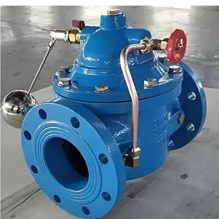 Float Level Control Valve, A216 WCB, 6 IN, API 600, BS 5352