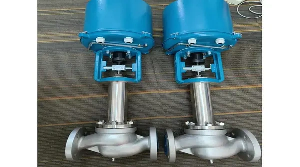 Stainless Steel Electric Control Valves, SS 316, DN32, PN16 | Landee