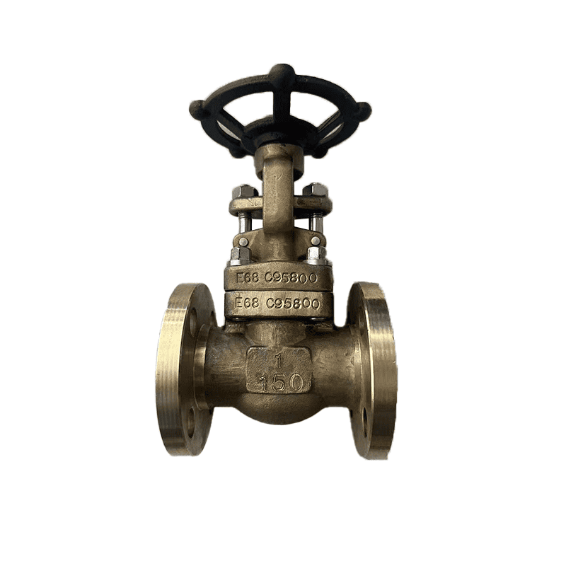 API 602 Gate Valve, B148 C95800, 1 Inch, 150 LB, NACE MR0175