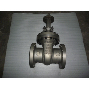 ASTM A216 WCB Gate Valves, CL300, 6IN, Raised Face Ends