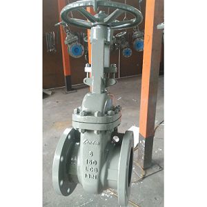 API 600 Low Temperature Gate Valve, ASTM A352 LCB, 8 Inch, 150 LB
