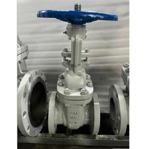 ASTM A216 WCB Gate Valves, JIS, 100A, 10K
