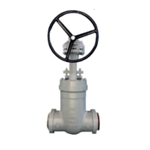 ASTM A217 WC6, WC9 Gate Valve, ASME B16.34, 2-14 Inch, BW