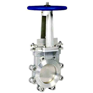 ASTM A351 Knife Gate Valve, Full Bore, BB, OS&Y