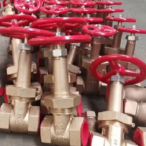 Bronze Union Bonnet Gate Valve, ASTM B62, 2 IN, DN50, 150 LB