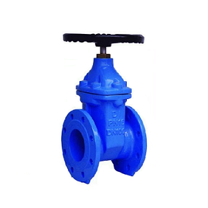 EN GJL 250 Gate Valve, Cast Iron, 1-1/2-12 Inch, 150 LB