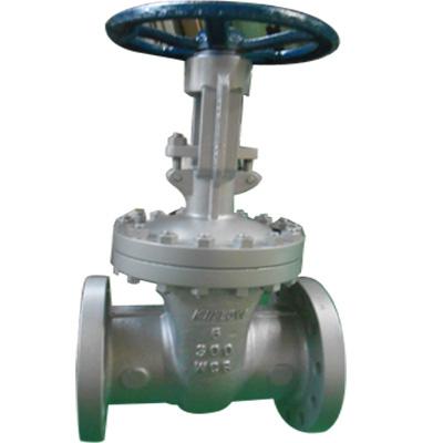 Gate Valve, ASTM A216 WCB, PN50, DN150, 403 MM, API 600