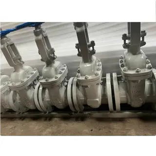 ASTM A216 WCB Gate Valves, JIS, 100A, 10K
