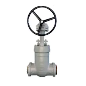 ASTM A217 WC6, WC9 Gate Valve, ASME B16.34, 2-14 Inch, BW