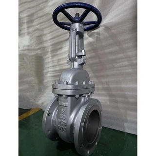 Carbon Steel Gate Valve, ASME B16.34, WCB, 8 IN, 150 LB, RF