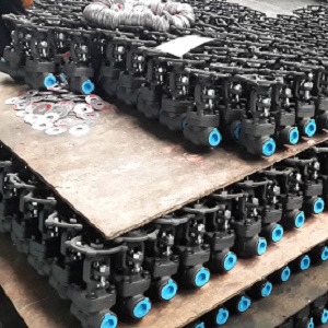 API 602 Gate Valve, ASTM A105, 3/4 IN, 800,1500 LB, SW Ends