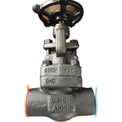 Gate Valve, ASTM A105 Body & Bonnet, PN130, DN20, API 602