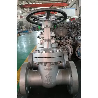 ASTM A351 CF8M Wedge Gate Valve, BS 1414, 4IN, CL600, BB, RF