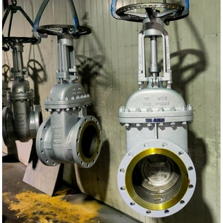 API 600 Wedge Gate Valves, WCB, 10 IN, 150 LB, RF Flanged