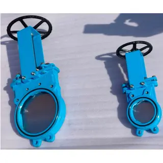 Non-Rising Stem Knife Gate Valve, DI, DN50-DN400, PN6/PN10/PN16