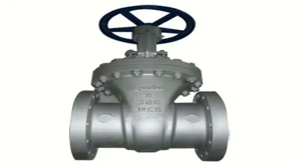 Flanged Ends Gate Valve, ASTM A216 WCB, 8IN, CL300, Trim 8 | Landee