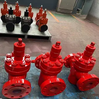 API 6A 5000 PSI Gate Valves, AISI 4130, 3-1/8IN, NACE MR-0175