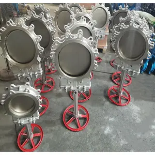 Slurry Knife Gate Valve, Stainless Steel CF8M, 12 IN, 150 LB
