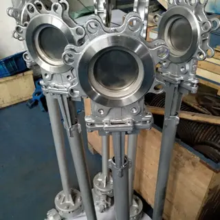 MSS SP-81 Slurry Knife Gate Valves, SS 304, 4 IN, CL150