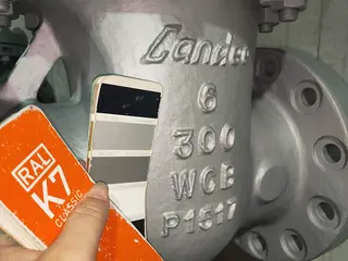 Checking for Non-Rising Stem Gate Valve
